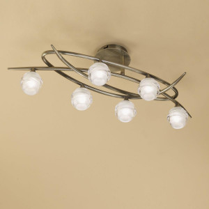 099313 Люстра потолочная MANTRA LOOP 1822 Mantra Loop