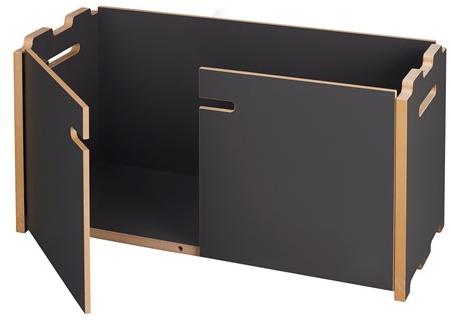 Tojo Möbel Офисная мебель из МДФ с распашными дверями sun-id-1507240 - Вид №5