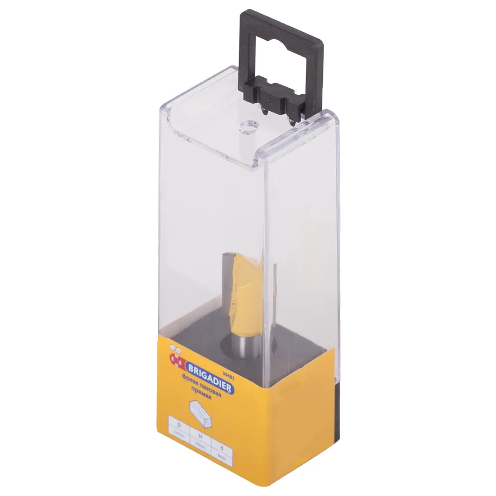 Фреза пазовая прямая Brigadier, D14х19 мм STLM-2129737 - Вид №2