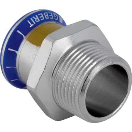 34077 Переходник Geberit Mapress из нержавеющей стали, с наружной резьбой (газ) Geberit 