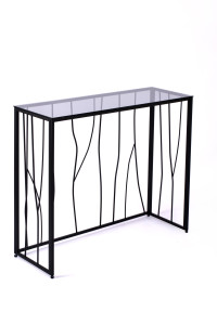 90815129 Консоль напольная 1024-CB grey 80x80x25 см сталь STLM-0395132 ALLCONSOLES