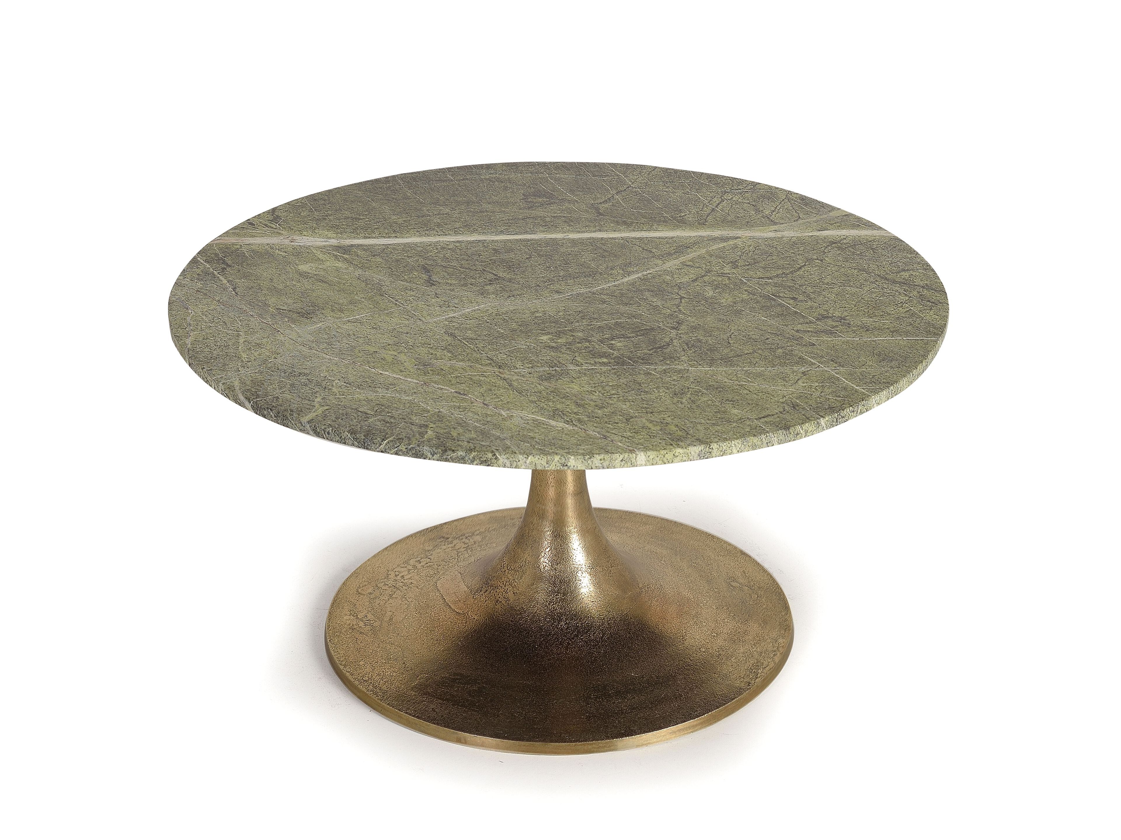 Круглый мраморный журнальный столик Giner y Colomer 1308 ARCH-00060543