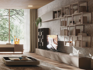 Оборудованная стена