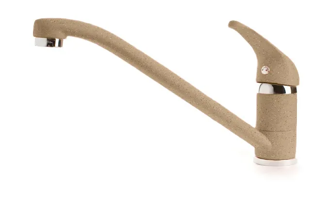 Кухонный смеситель 1023 песочный GranFest 