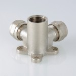 VTm.334.N.200420 Водорозетка обжимная проходная Valtec 20 мм х 1/2"  - Вид №5