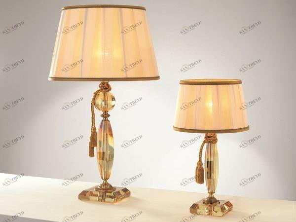 Euroluce Lampadari Настольная лампа с кристаллами Bloom sun-id-1480868