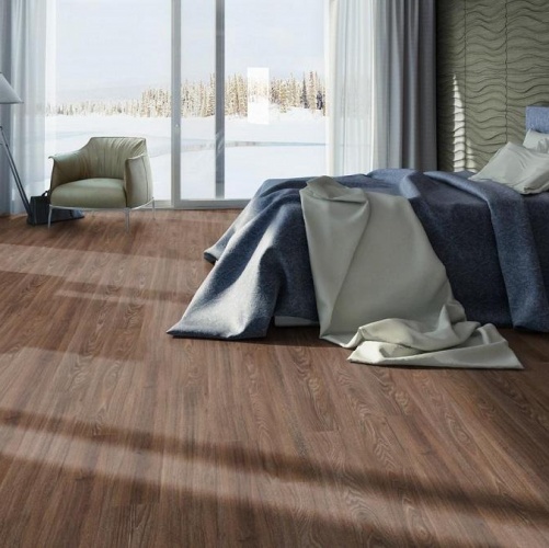 Виниловый ламинат Tarkett New Age Sense Дуб с брашью (Текстурированная) 914,4х152,4/101,6 мм 1000901209 - Вид №3