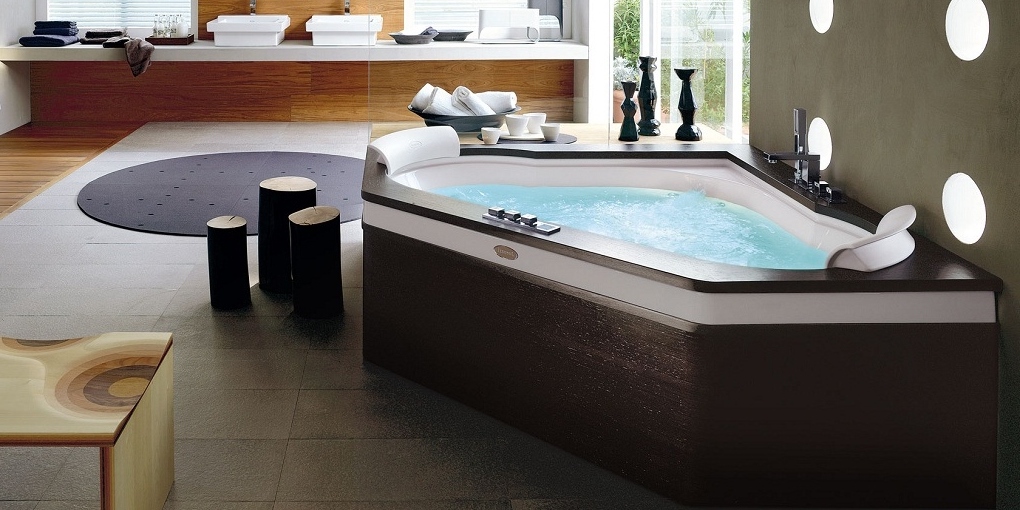 Ванна угловая с гидромассажем "TOP" Aura Corner 160 9F43-521A Jacuzzi 9F43521A - Вид №2