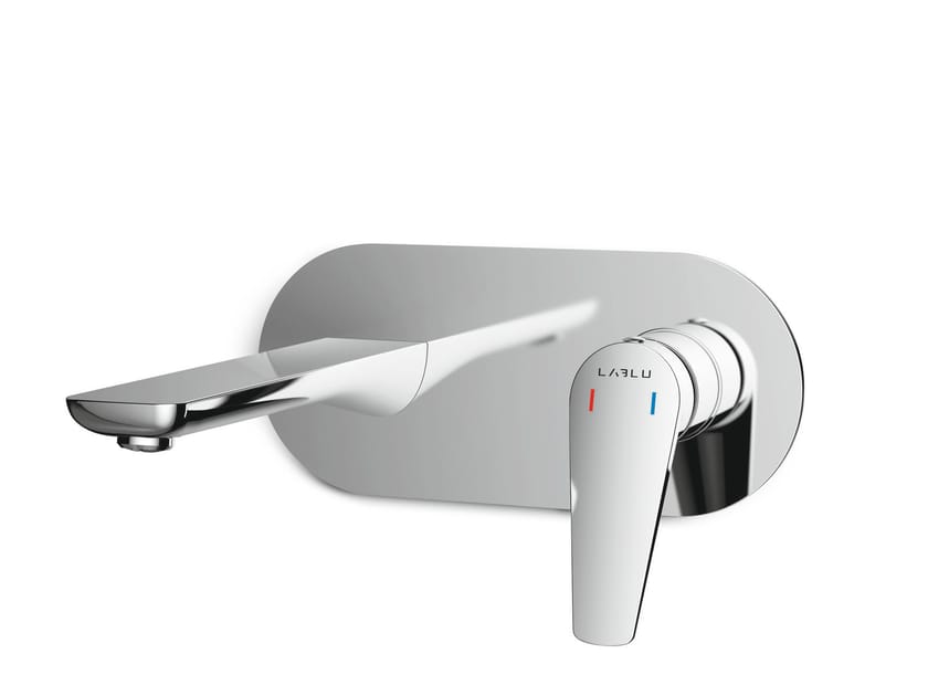 Настенный однорычажный смеситель для раковины Lablù больше ARCH-00100413