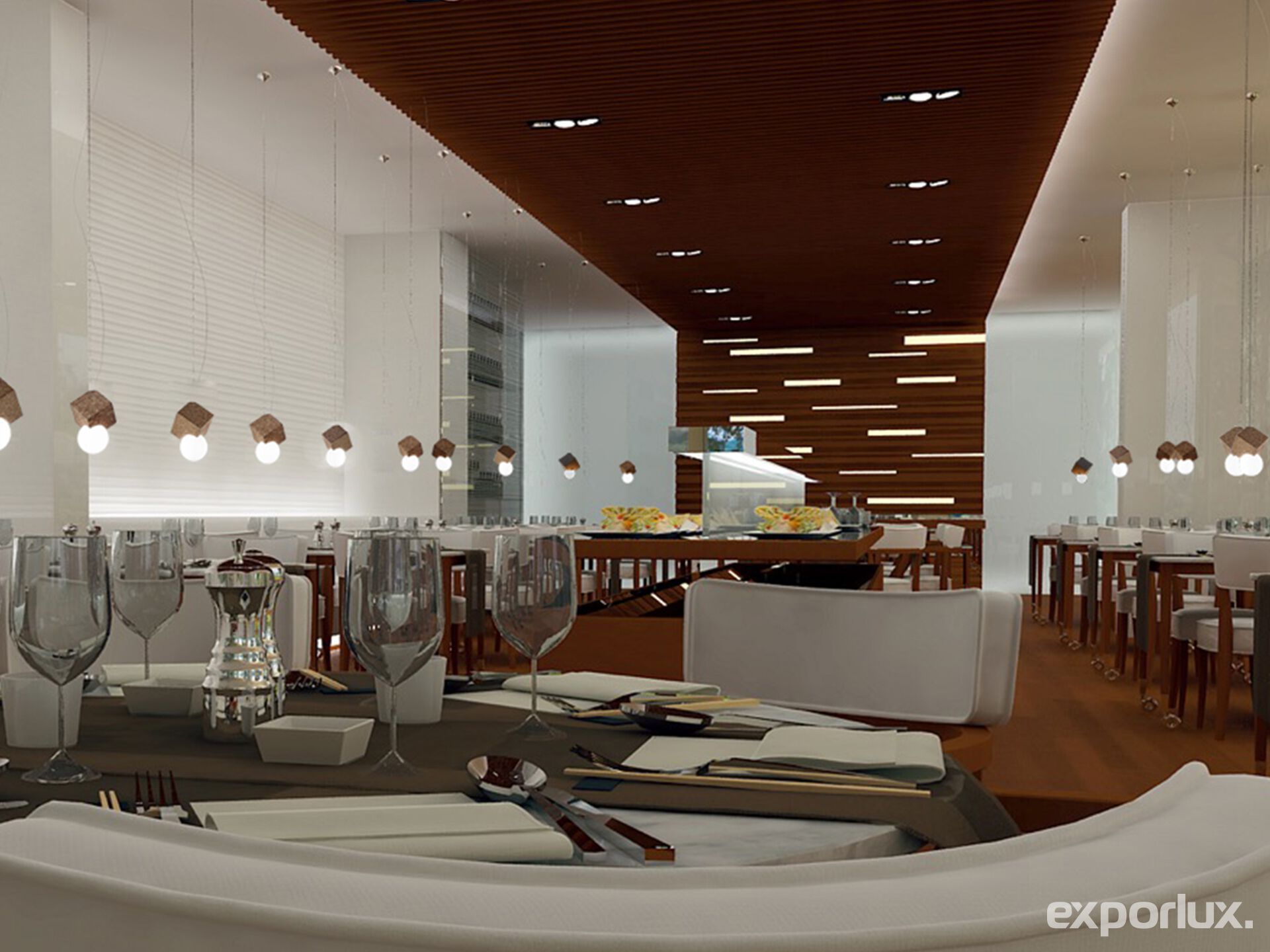 Пробка подвесной светильник Exporlux Acoustic Lighting ARCH-00133633 - Вид №3