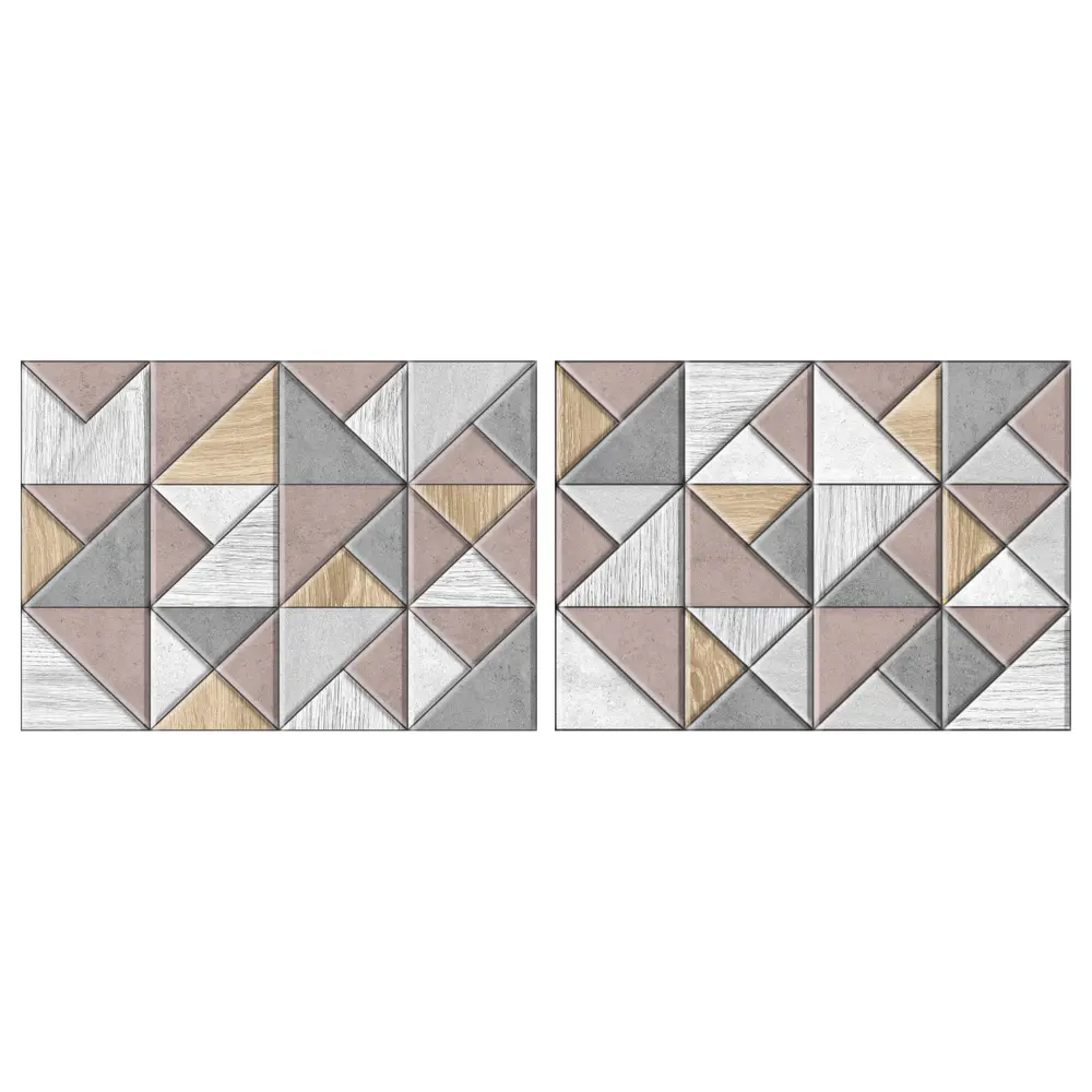 Декор Wood «Калейдо» 35x25 см, 2 шт BELANI STLM-2184860 - Вид №2