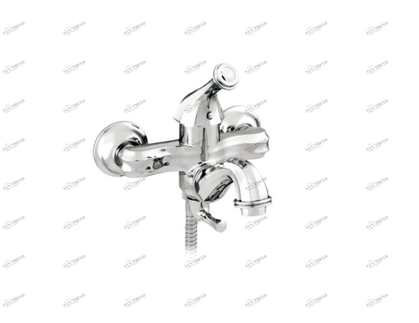 038012.000.50 Смеситель monolever для ванны Яркий хром Mestre Indica