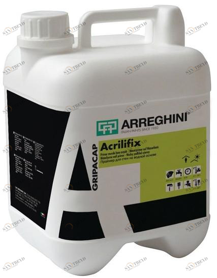 CAP ARREGHINI Грунтовка для стен на водной основе Gripcap sun-id-1510672