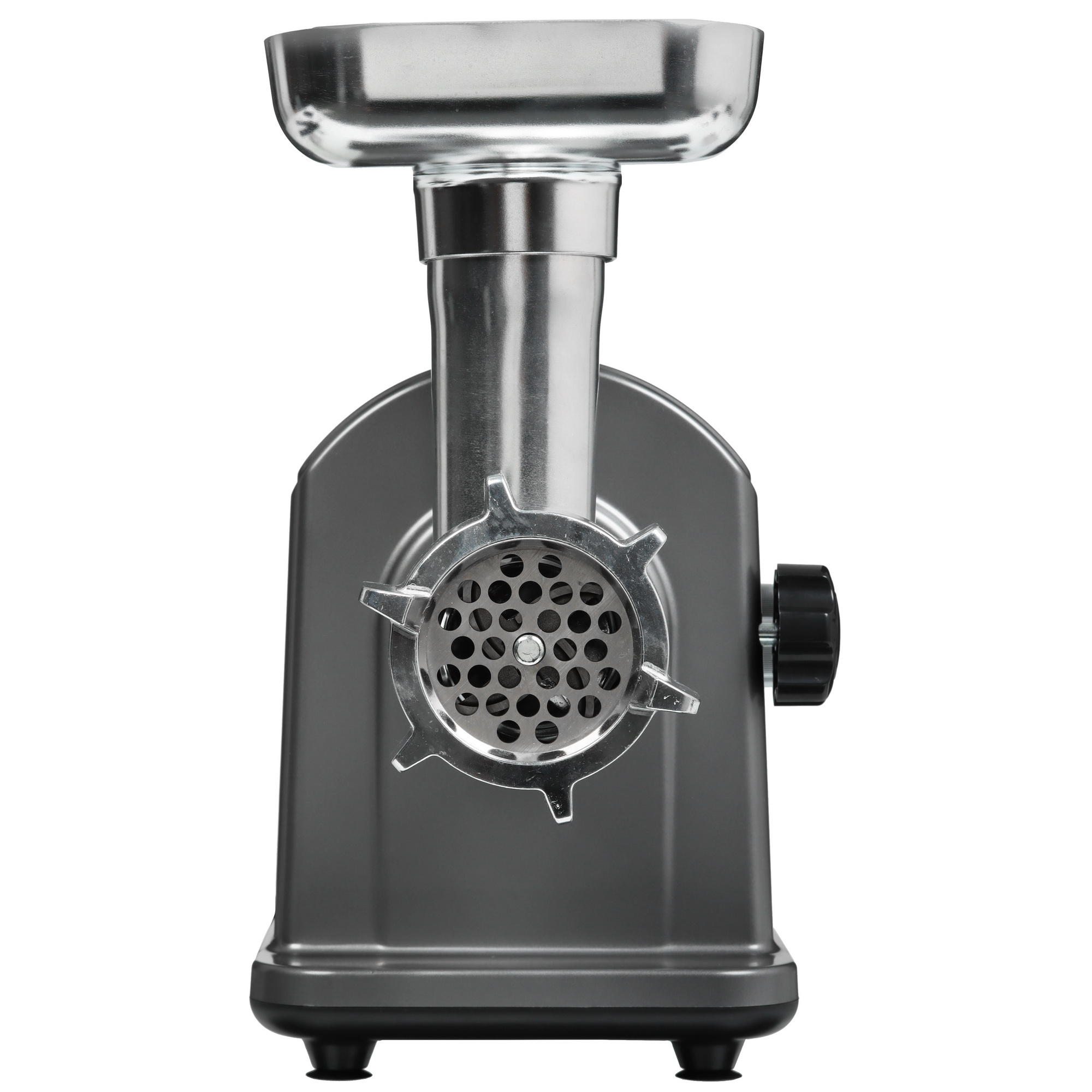 9193717 Мясорубка электрическая Eurostek EMG-0904 серый STDN-0126300 - Вид №1