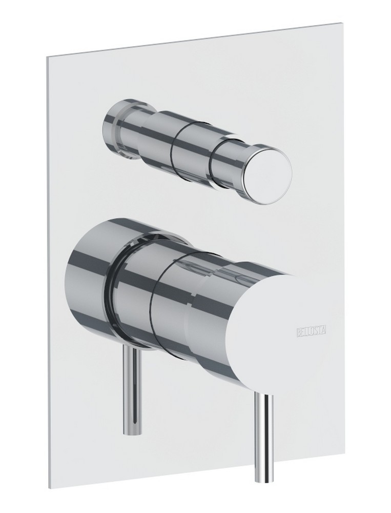 4600/Q/E
+ 104002 Bellosta Rubinetterie ВСТРОЕННЫЙ СМЕСИТЕЛЬ С ДИВЕРТЕРОМ НА 2 ВЫХОДА Like