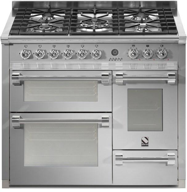 Steel Отдельностоящая кухня из нержавеющей стали Ascot sun-id-1395743 - Вид №1