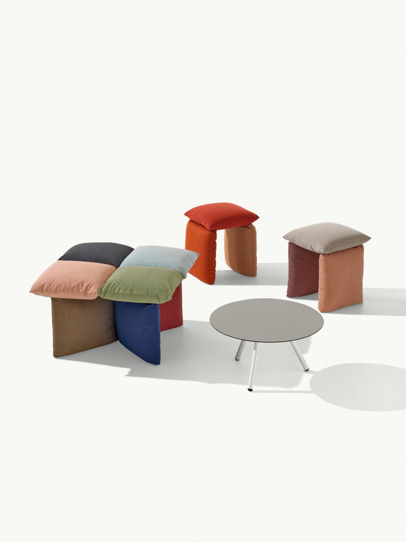 Pillow 218 Макси-пуф с обивкой. Et al. Pillow - Вид №2