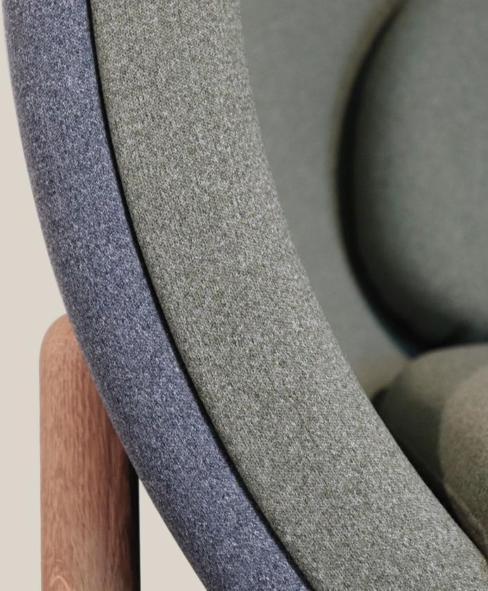 Casala 2-х местный диван Capsule 4260/17 - Вид №3