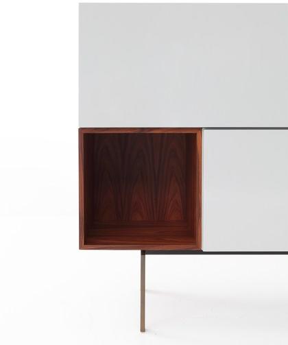 Porro Буфет из лакированной древесины Modern sun-id-1349431 - Вид №2