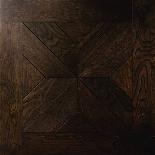 Модульный паркет Kochanelli Верона Тёмный Дуб Натур (Гладкая) 470х470 мм 1100600001
