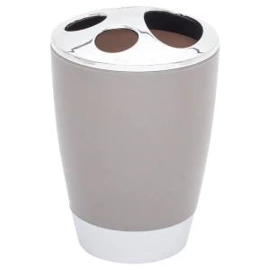 Стакан для зубных щёток Альма, бежевый