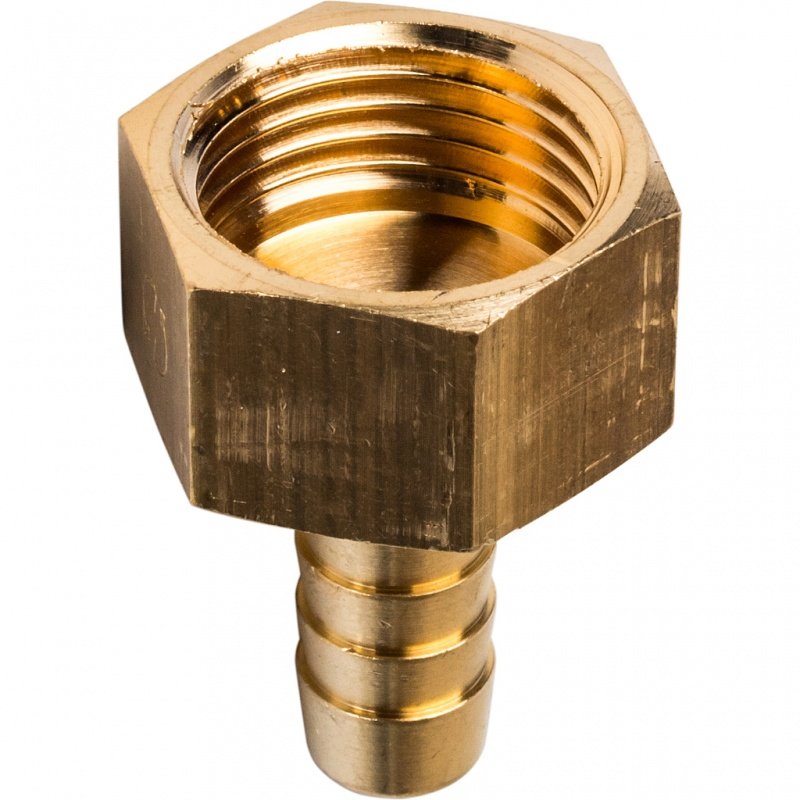 Штуцер BР 3/8"х10 латунь STOUT SFT0036003810 - Вид №1