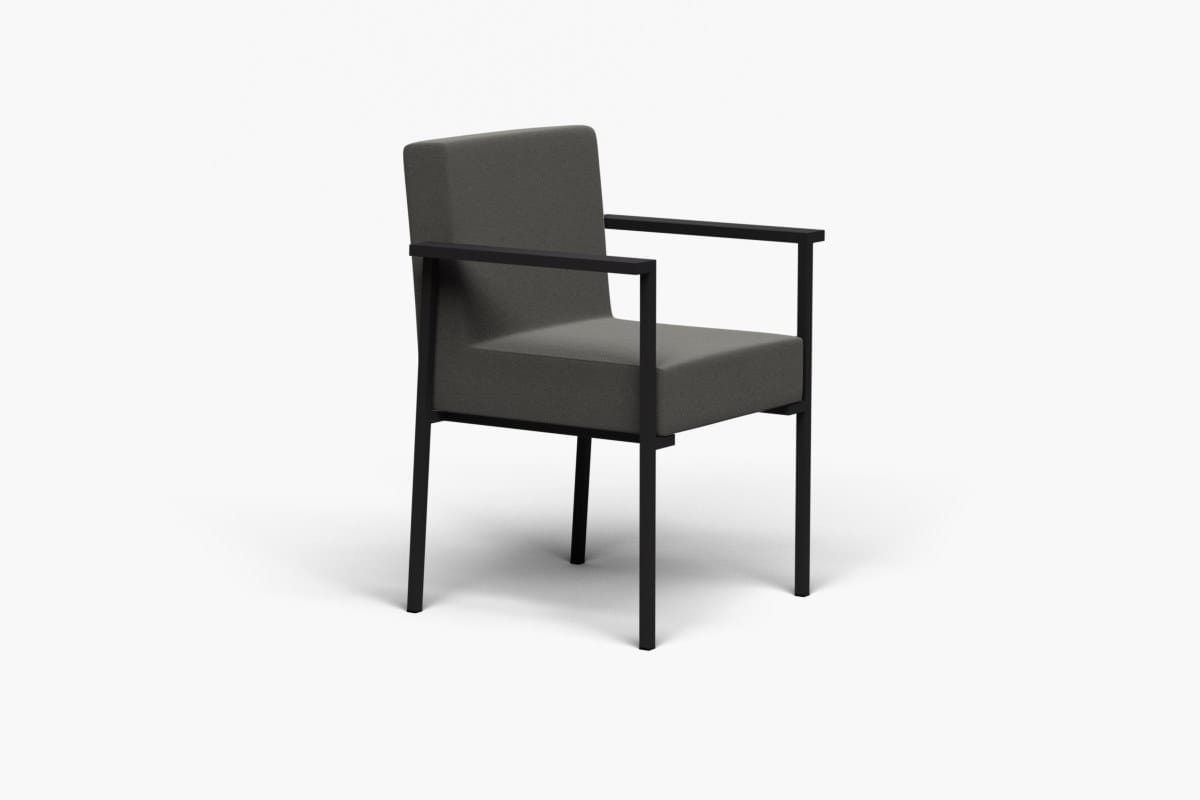 Мягкий садовый стул с подлокотниками April Furniture Kla ARCH-00033775 - Вид №8