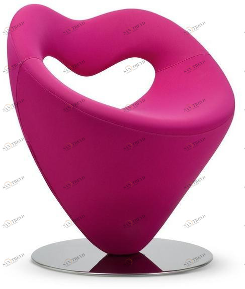 Adrenalina Кресло с тканевой обивкой Lov sun-id-1505097