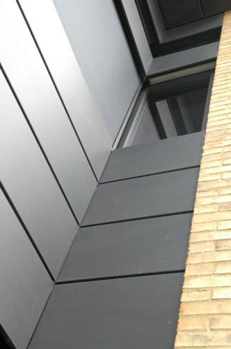 VMZINC Вентилируемый фасад из титан-цинка с ламелями sun-id-1390022 - Вид №6