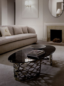 Стол журнальный  CANTORI ISIDORO 03