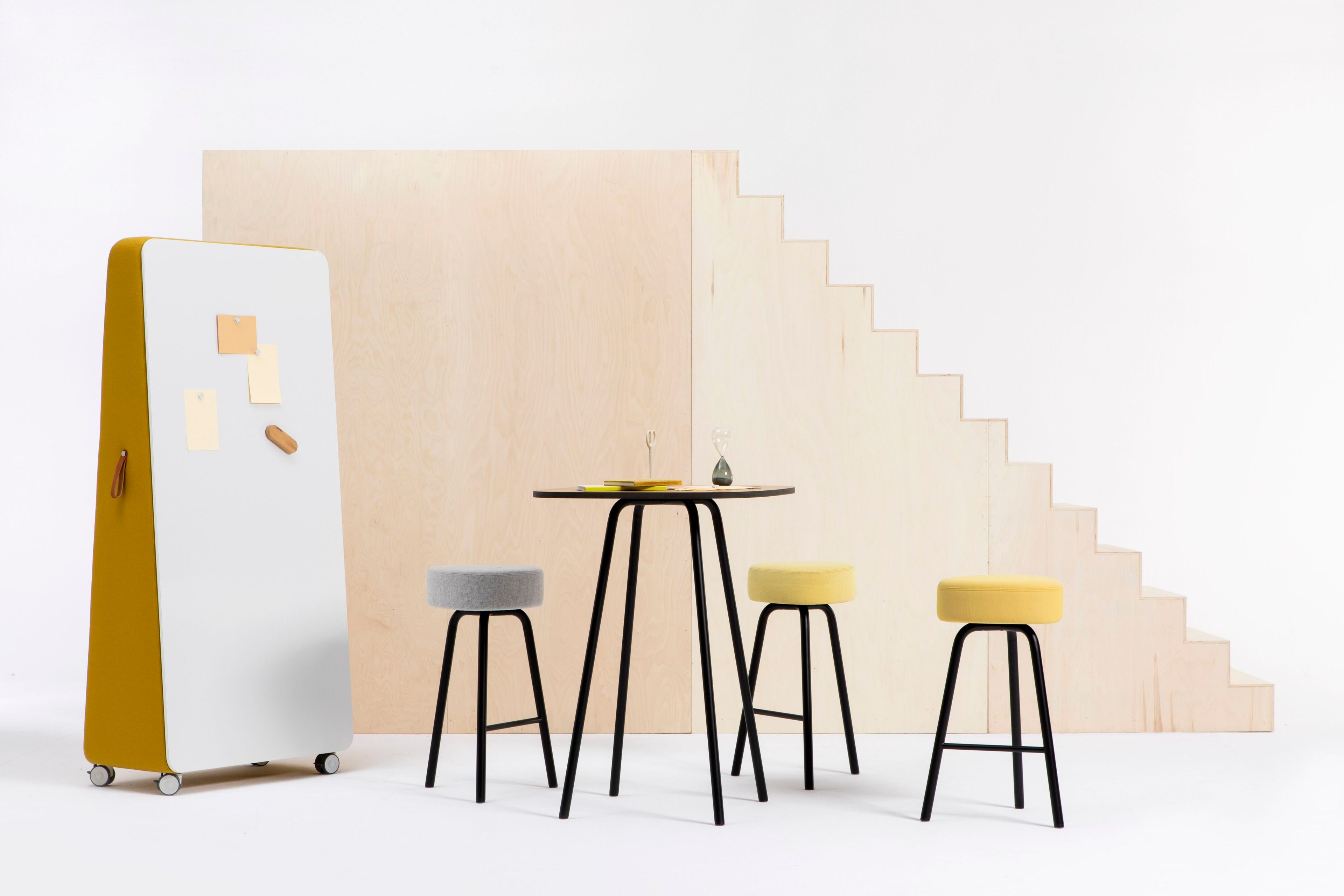 Звукопоглощающая ткань мобильный офис перегородка Cascando Trunk ARCH-00109126 - Вид №3