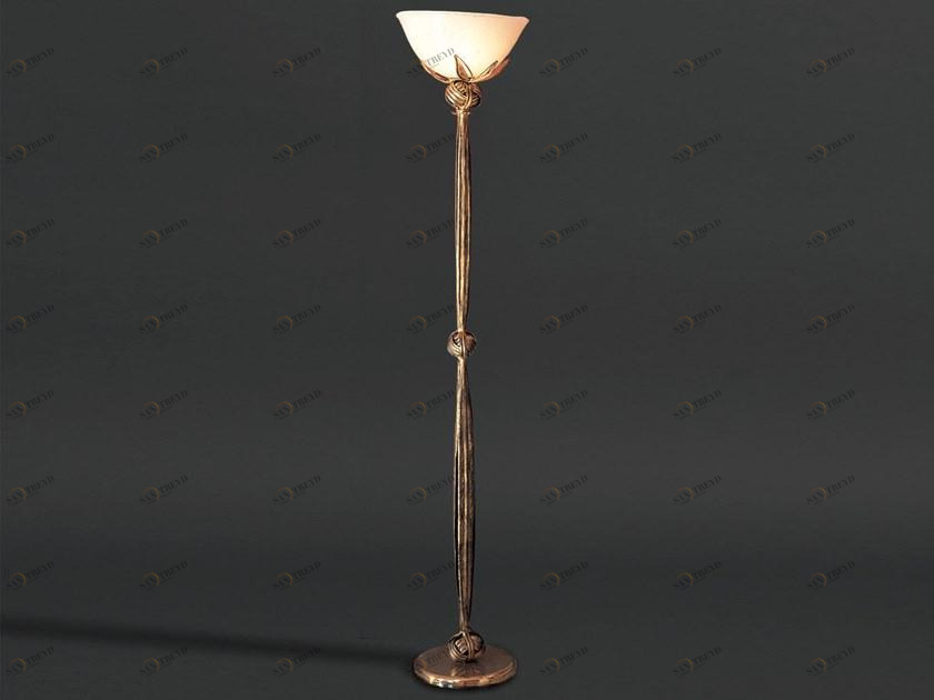 OFFICINACIANI Торшер из железа отраженного света Effige Hl1093fl-2 