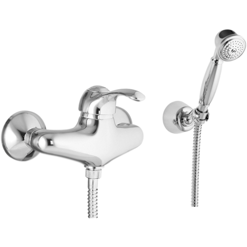 AU870101015 Смеситель для душа Armony , хром Webert Aurora