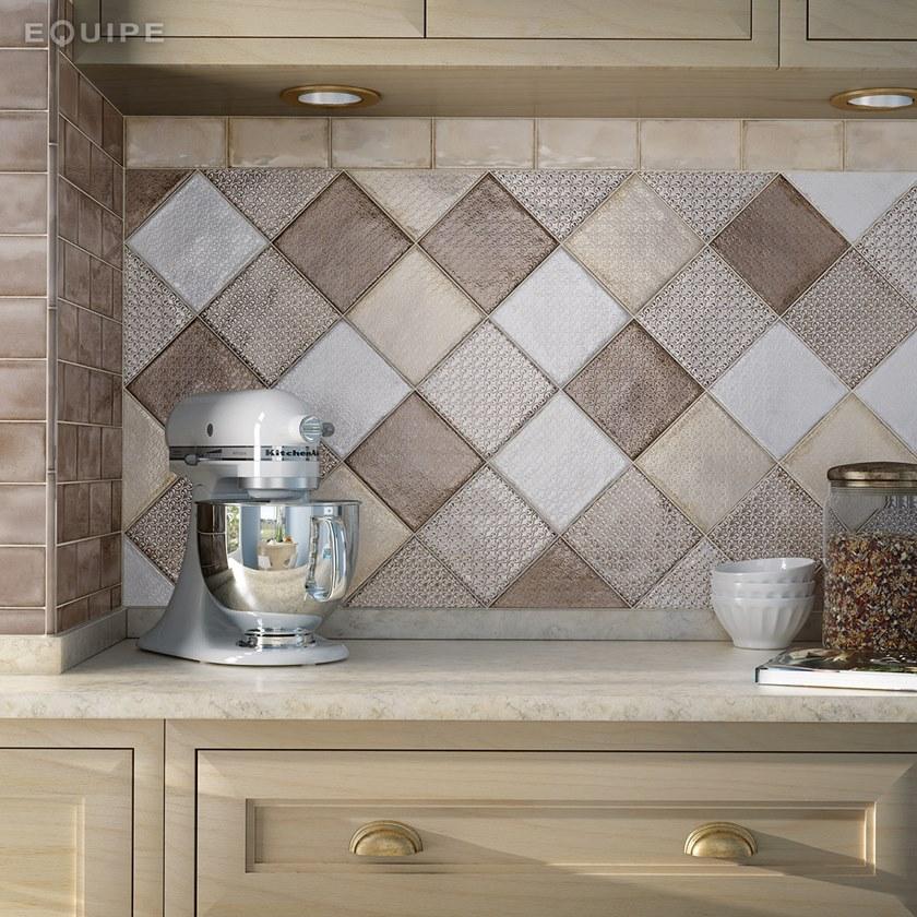 EQUIPE CERAMICAS Белая настенная плитка для дома sun-id-1382569 - Вид №12