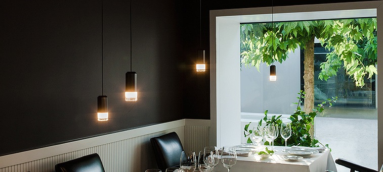 040526 Люстра free-form Vibia Wireflow - Вид №3