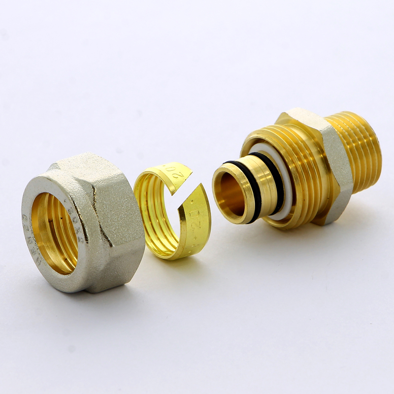 Муфта обжим-Н HENCO 20х1/2" 12004 - Вид №2