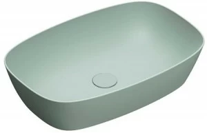 160APGRLXVS Накладная раковина на столешницу  овальная CERAMICA CATALANO Colori