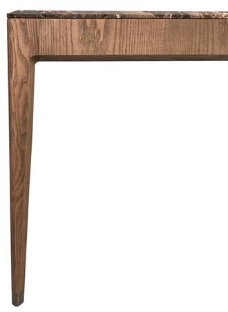 Morelato Прямоугольный стол из ясеня и мрамора Bellagio 5728/f - Вид №2