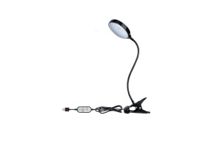 16423871 Светодиодный фитосветильник , FITO-USB-15 на прищепке, 78 LED, 5 В, 15 Вт, IP42 F10025 URM