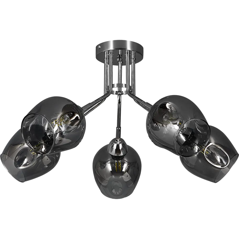 Люстра SCHAFFNER Nave - современное потолочное освещение для просторных помещений 87460830 STLM-0073916 - Вид №2