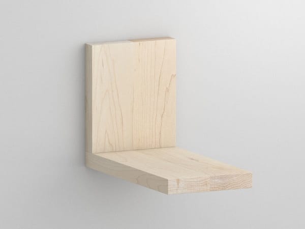 Полка из массива дерева Vitamin Design CIPO ARCH-00117881