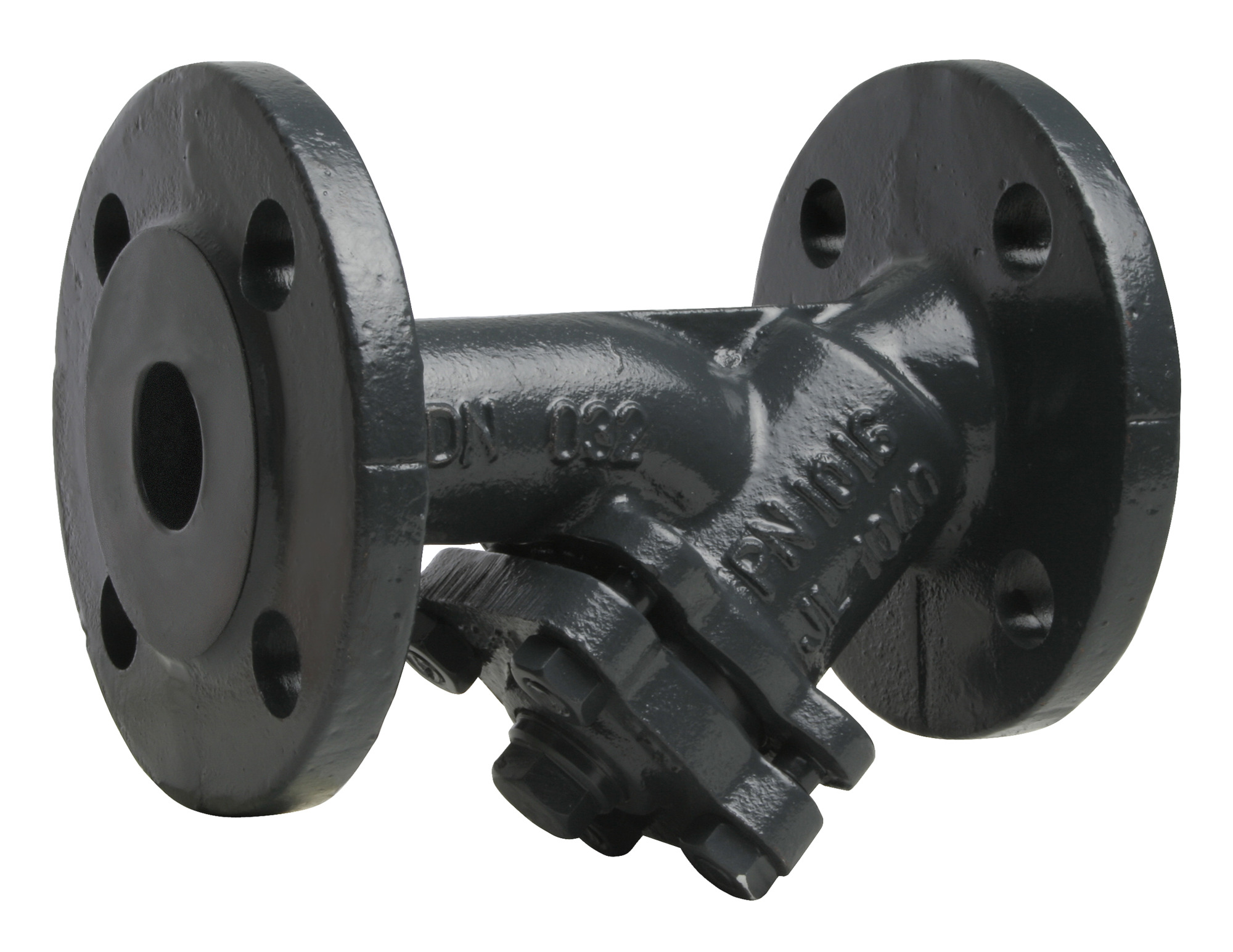 Danfoss Фильтр сетчатый FVF Фильтр FVF Ду 40 Ру 16 с пробкой 065B7744  - Вид №34