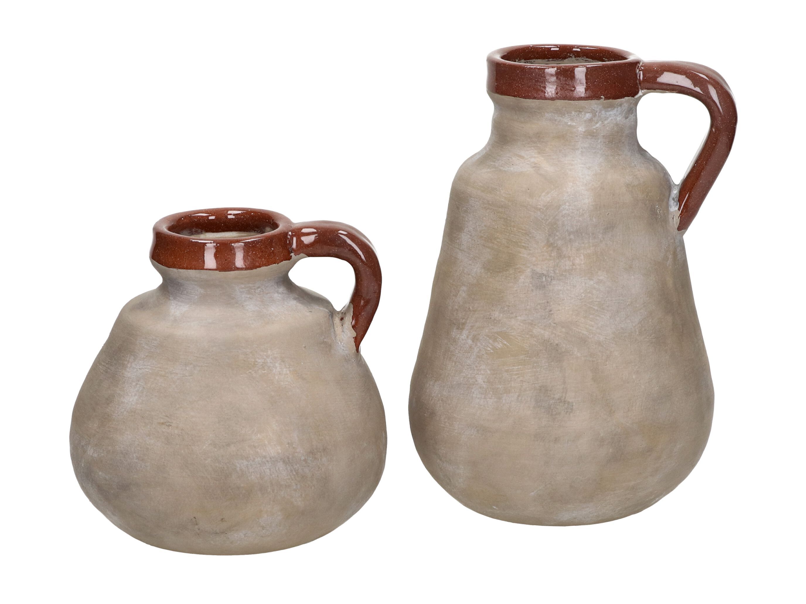 Терракотовая ВАЗа ручной работы POMAX Earth ARCH-00036582