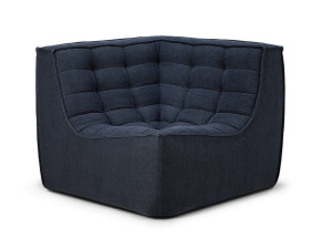 Тканевое угловое кресло