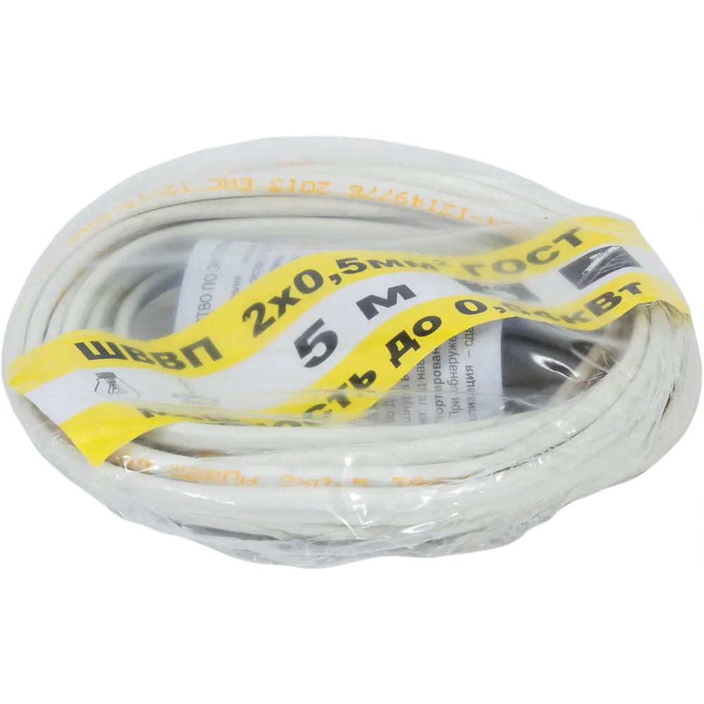 Провод Ореол ШВВП 2х0.5 5 м ГОСТ STLM-2160950 - Вид №2