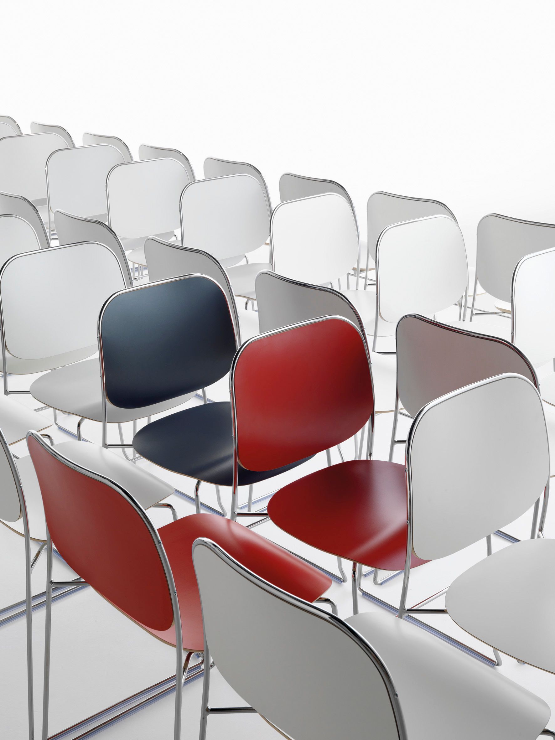 Штабелируемый стул для салазок Crassevig ARCH-00018846 - Вид №1