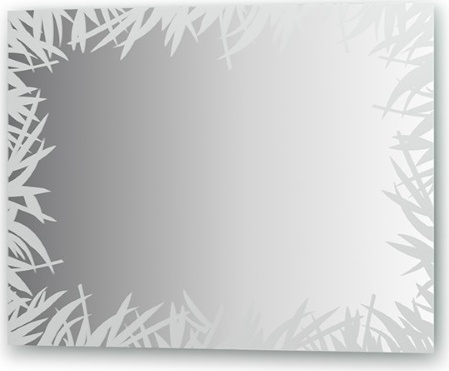 Cz 0747 Зеркало с орнаментом - осока 80Х60 см FBS Artistica