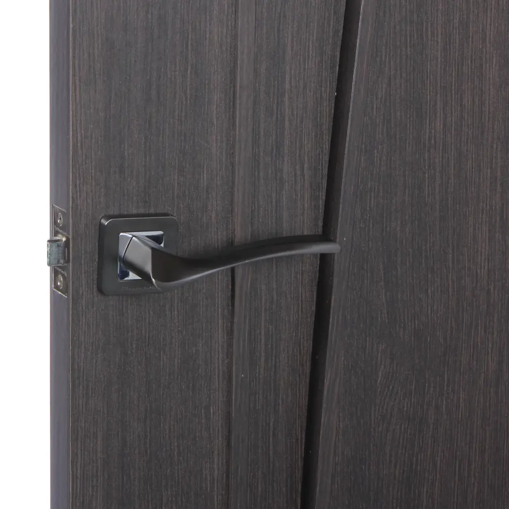 Ручка дверная на розетке Palladium «Nexus», цвет графит STLM-2019616 - Вид №5