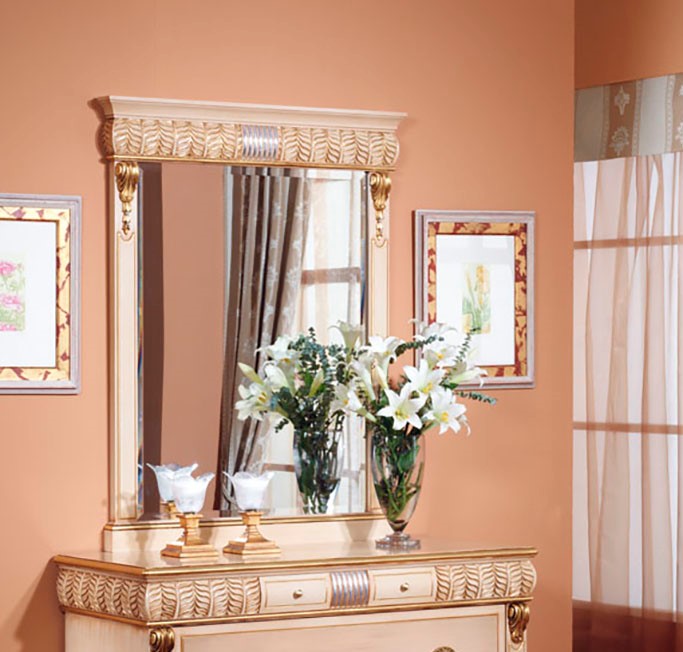 001821 Зеркало Marco 17010 90 см Llass DA VINCI Santreyd