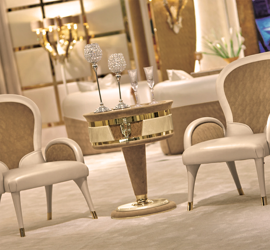 Столик  RIVATELIER 170 Ermes